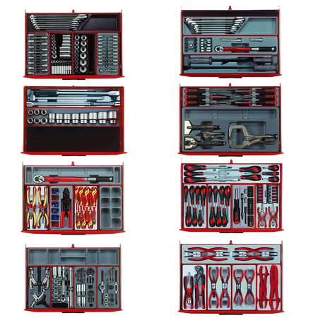 Teng Tools TCMM1001N - 1001 Piece Mega Master Tool Kit TCMM1001BKU